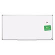 MasterVision Earth Silver Easy-Clean Dry Erase Board