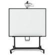 MasterVision Interactive Board Mobile Stand with Ultra-Short Throw Projector Mounting Plate