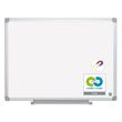 MasterVision Earth Silver Easy-Clean Dry Erase Board