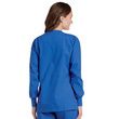  Landau Essentials Women Cardigan Warm-Up Jacket - Royal Blue