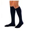 BSN Jobst for Men Ambition SoftFit Knee High 15-20 mmHg Compression Socks Navy - Regular