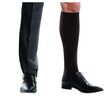 BSN Jobst for Men Ambition SoftFit Knee High 20-30 mmHg Compression Socks Brown - Regular