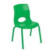 Childrens Factory Angeles Myposture Twelve-Inch High Chair - Green