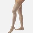 BSN Jobst Relief 15-20 mmHg Closed Toe Thigh High With Silicone Dot Band Compression Stockings