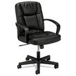 HON HVL171 Executive Mid-Back Leather Chair
