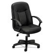 HON HVL601 Series Executive High-Back Leather Chair