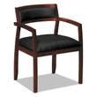 HON TopFlight Leather Guest Chair