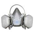 3M Half Facepiece Disposable Respirator Assembly
