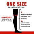3M Ace Knee Brace Size Chart