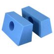 Dynarex Disposable Foam Head Blocks