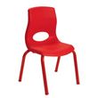 Childrens Factory Angeles Myposture Fourteen-Inch High Chair - Red