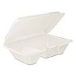 Dart Foam Hinged Lid Containers