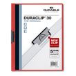  Durable DuraClip Report Cover