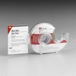 thumbnail image 2 of 3M 2236 Red Dot Trace Prep Electrode Application Abrasive Tape – Dental Lab Use 2 of 5