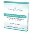 Safe N Simple Simpurity Transparent Film Silicone Dressing Pack