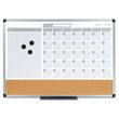MasterVision 3-in-1 Planner Board