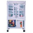 MJM International Universal Cart with Ten Slide Out Drawers