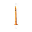 Amber Oral Syringes with Tip Cap