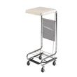 Drive Hamper Stand with Poly Coated Steel Lid
