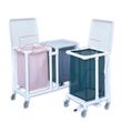 Duralife Laundry Hamper With Hinged Lid