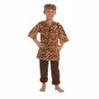 Childrens Factory West African Costume