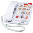 Future Call Picture Care Memory Corded Amplified Phone
