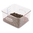 Rubbermaid Commercial SpaceSaver Square Containers