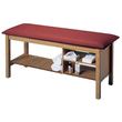 Hausmann Treatment Table With Shelf And Cubby