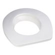 Danmar Toilet Seat Cover with Reducer Ring