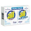 All Free Clear HE Liquid Laundry Detergent/Dryer Sheet Dual Vending Pack