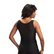Wear Ease Crisscross Shaper Mastectomy Camisole - Black