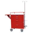 Harloff Classic Line Four Drawer Cart Speciality Package