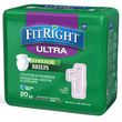 Medium FitRight Stretch Ultra Adult Briefs Pack