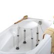 Essential Medical Round Bath Stool