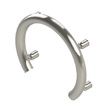 HealthCraft Invisia Accent Ring with Support Rail - Brushed Stainless Steel