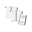 AT-A-GLANCE Executive Pocket Size Weekly/Monthly Planner Refill