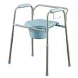 Medline Steel Commode With Microban
