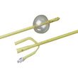 Bard Three-Way Silicone Elastomer Coated Specialty Latex Foley Catheter With 30cc Balloon Capacity