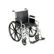 Nova Medical Standard Manual Steel Wheelchair