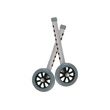 Drive Five Inch Walker Wheels with Two Sets of Rear Glides for Use with Universal Walker
