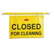 Rubbermaid Commercial Site Safety Hanging Sign