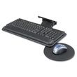 Safco Adjustable Keyboard Platform with Swivel Mouse Tray