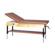 Bailey Economy Hi-Low 2" Upholstered Top Manual Hydraulic Treatment Table