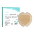 MedVance Bordered Silicone Adhesive Sacral Foam Dressing