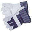 MCR Safety Men;s Split Leather Palm Gloves