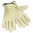 MCR Safety Full Leather Cow Grain Gloves