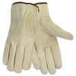 MCR Safety Economy Leather Drivers Gloves