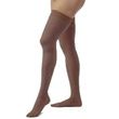 BSN Jobst Opaque 30-40 mmHg Closed Toe Thigh High Compression Stockings