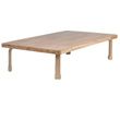Childrens Factory Angeles Rectangle Naturalwood Table Top