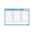 AT-A-GLANCE 90/120-Day Undated Horizontal Erasable Wall Planner